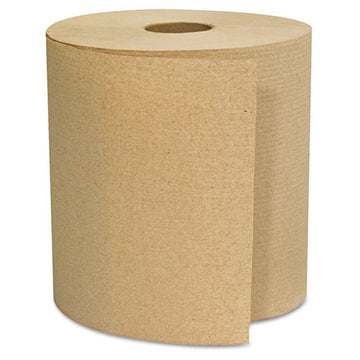 GEN Hardwound Towels, Brown, 1-ply, Brown, 800ft, 6 Rolls-carton freeshipping - TVN Wholesale